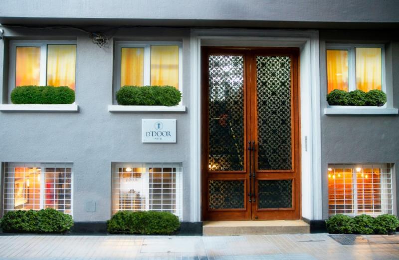 D'Door Hotel Сантяго Екстериор снимка